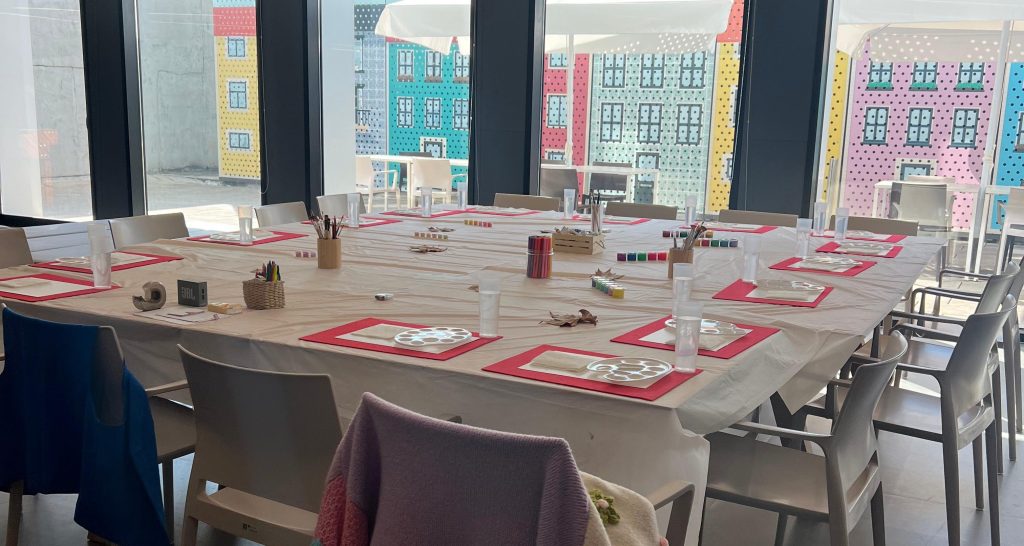 corporate wellness art therapy