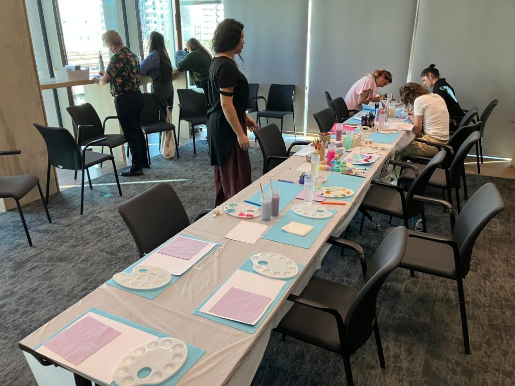 4. Leadership & Mindfulness Labs Sessions designed for managers seeking grounded presence, reflective capacity, and long-term resilience.