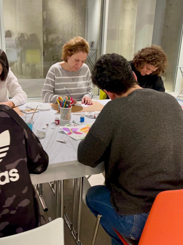 Stress reduction & Creativity Sessions